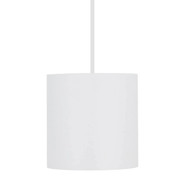 Wisząca lampa nad stół POINT 11510 tuba biały