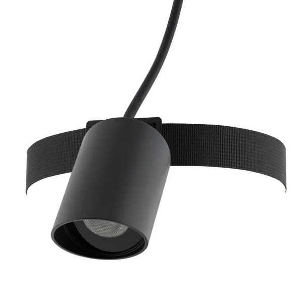 Przenośna lampa RUMI LED 11543 LED 7W 3000K IP54 czarny