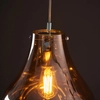Zwisowa lampa L&-199790 Light& do salonu szklana miedziana