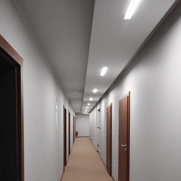 Lampa sufitowa LED Ladik 239001202-3 16W 4000K ściemniacz wpust biały