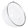 Designerski fotel wiszący Bubble JH-200.13 na łańcuchu do salonu