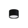 Natynkowa lampa sufitowa MARTON czarna AZ6858 1xLED 8W 3000K IP44 spot