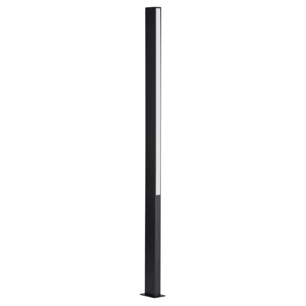 Lampa stojąca ogrodowa CARMIZO LE75109 LED 23W 3000K IP65 czarny