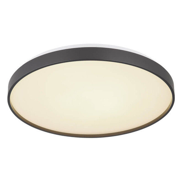 Sypialniana sufitowa lampa Eclypse 41262-24C LED 24W 4000K okrągła szara