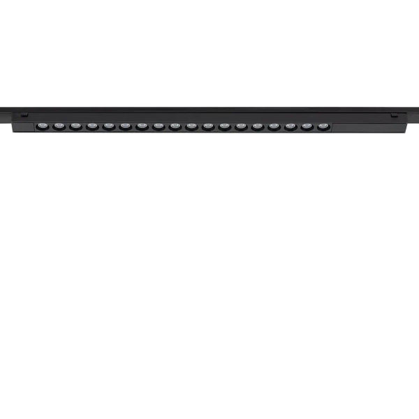 Liniowa lampa do szyn 1-obwodowa 11306 LED 18W 3000K czarna