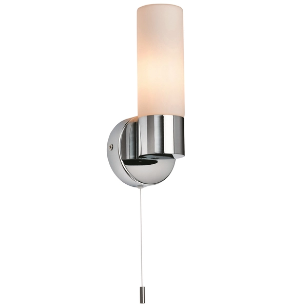 Lampa ścienna Pure 34483 Saxby łazienkowa ściemniacz IP44 chrom