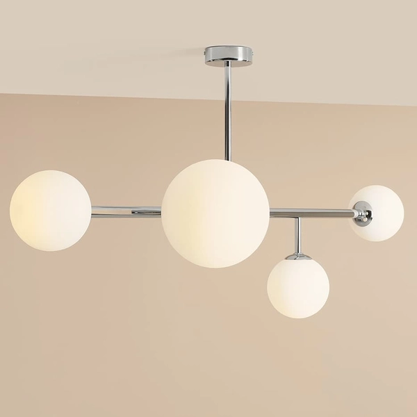 Salonowa lampa sufitowa Dione 1092PL_L4 Aldex balls glass chromowa