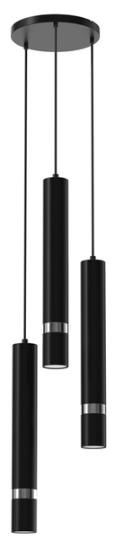 Wisząca lampa Joker MLP8916 loftowa do jadalni czarna