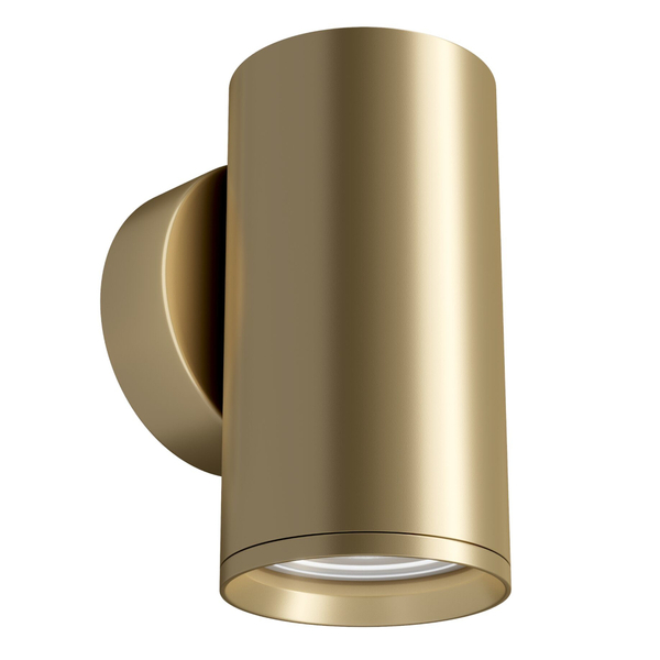 Naścienna lampa kinkiet Focus S C068WL-01MG Maytoni tuba nad łóżko złoty