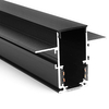 Magnetyczna szyna podtynkowa 457 Domeno LED metalowa czarna