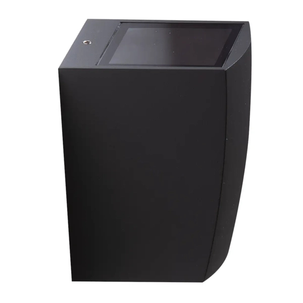 Zewnętrzna lampa na ścianę REZIA AZ4344 Azzardo IP54 szary