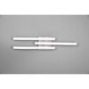Przysufitowa lampa do salonu NORVE DL407-62473 LED 5W 4000K srebrny