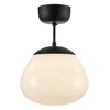 Lampa wisząca nad wyspę Rise 108543 Markslojd loft czarna biała