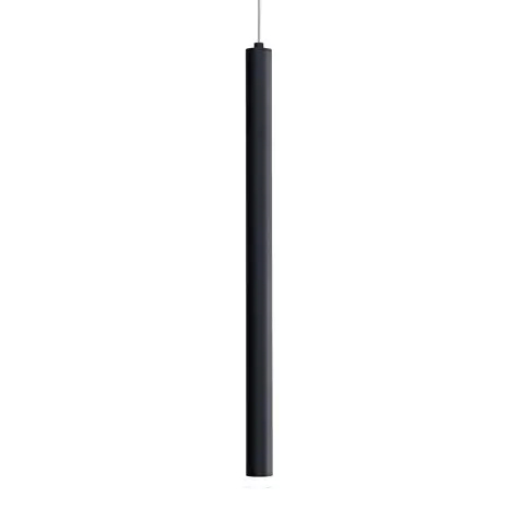 Lampa wisząca podłużna Valdes PND-22302-1-BK LED 5W 3000-6000K czarna