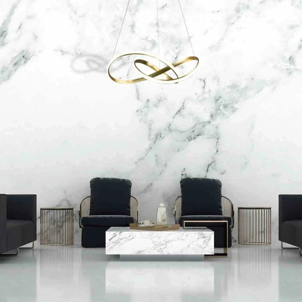 Ringowa lampa wisząca CAPPIO ML6772 LED 36W 4000K do salonu złoty