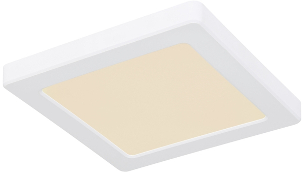 Plafon kwadratowy Lasse 12380-12W do kuchni LED 12W 3000-4500-6000K biała