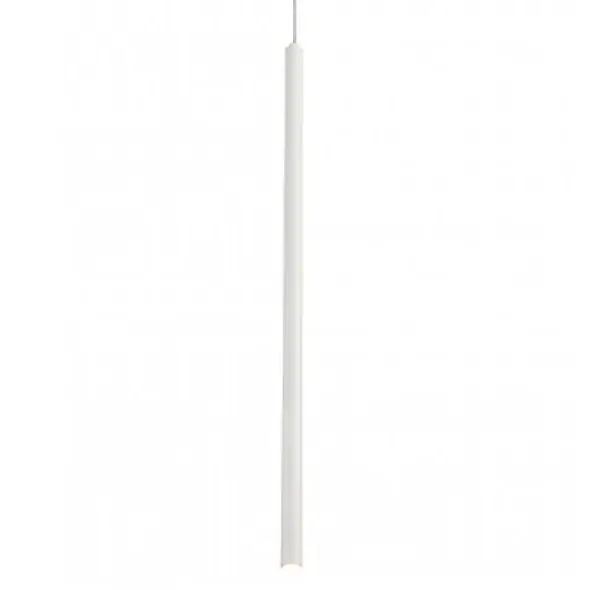 Minimalistyczna zwisająca lampa 17008 LED 3W 2700K tuba do kuchni biały