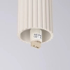 Łazienkowa lampa sufitowa HALO SL.1718 kulista IP44 biała kaszmirowa