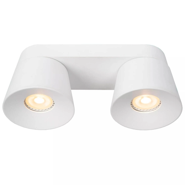 Sufitowa lampa nowoczesna Trigono 09935/02/31 biała z regulacją hol