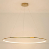 Jadalniana wisząca lampa Ring Slim MSE1501100158 Moosee LED 28W 3000K złota