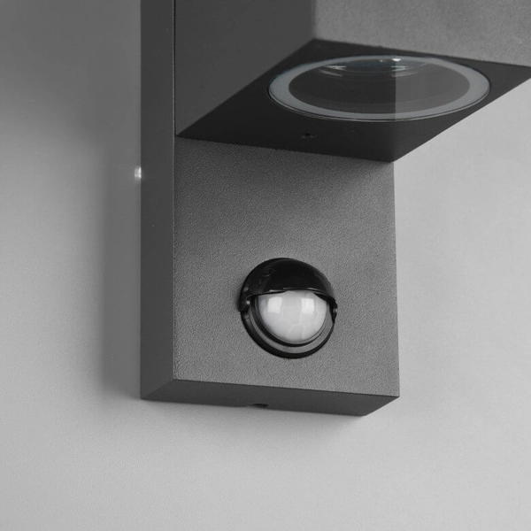 Metalowa lampa na elewację ORVIE DL242214269 IP44 antracyt