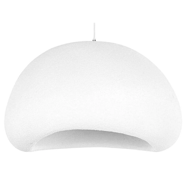 Zwisająca lampa do kuchni Nest MSE1501100468 Moosee kopuła biała