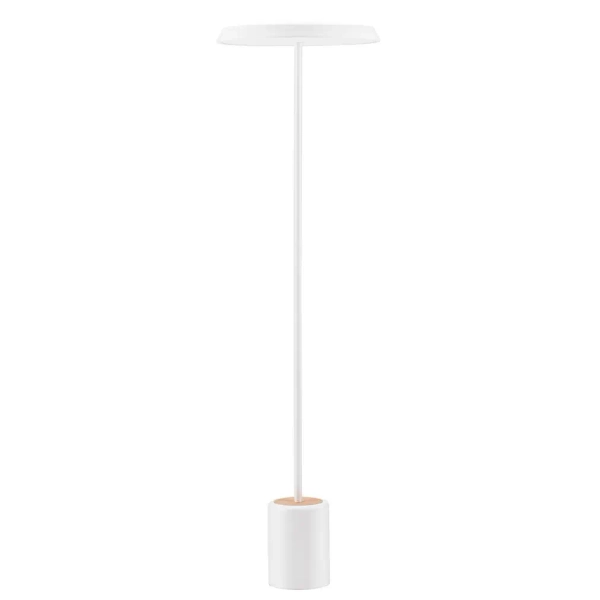 Metalowa lampa podłogowa FOVENTO LE45445 LED 27W 3000K biała