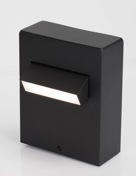 Ogrodowa lampa stojąca ledowa MONCLOVA LE71475 Luces Exclusivas 6W 3000K IP65 czarna