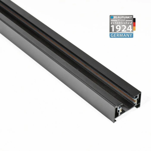 Szynoprzewód sufitowy VISION S1B2 Blaupunkt metalowa 1-fazowa listwa czarna