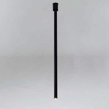 Sufitowa lampa nowoczesna ALHA N 9230 czarny spot do przedpokoju