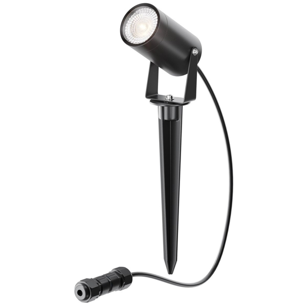 Reflektor gruntowy Scope O025FL-01B Maytoni IP65 do ogrodu czarny