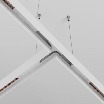 Magnetyczna złączka-T do systemu szynowego Exility TRA034CWT-42W-DE biała