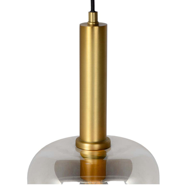 Loftowa lampa wisząca Joanet 45494/01/65 szklana do sypialni złota