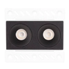 Lampa wpustowa z modułem LED i zasilaczem Modular H180.05 + HM180 2L + HT180 6W ON/OFF Maxlight LED 6W 3000K czarna biała