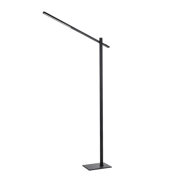 Lampa podłogowa ONTARIO czarna AZ6803 15W LED 3000K regulowana