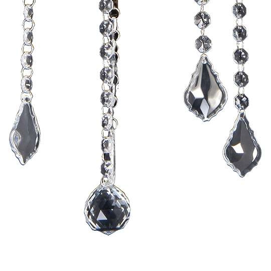 Żyrandol maria teresa VEN W-N 1637/5 PN świecznikowy patyna przezroczysty