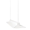 Pozioma lampa wisząca Yottsu YOA611P02 LED 14,4W 3000K belka biały