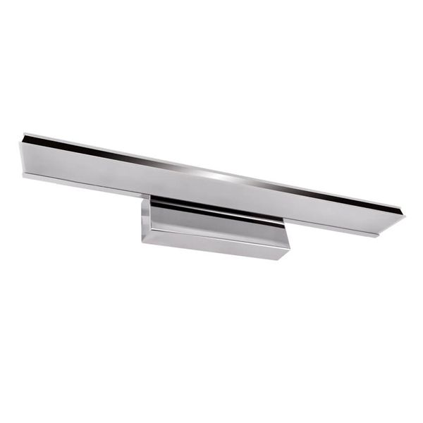 Metalowy kinkiet ledowy BREGO LED 9W 4100K listwa nad lustro chrom