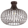 Sufitowa druciana lampa Mateo 63370111X do salonu czarna