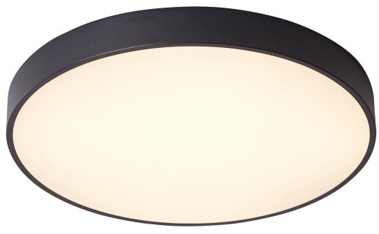 Lampa do salonu sufitowa Marcello AZ5085 LED 80W 3000-6500K czarna