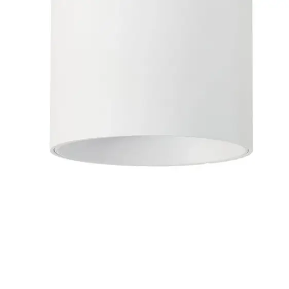 Metalowa lampa sufitowa BABIL AZ6557 LED 15W 3000-4000K tuba biała