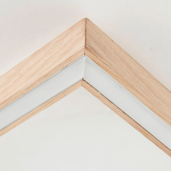 Drewniana lampa sufitowa Delgrosso G99431/35 LED 23W 3000K drewniany