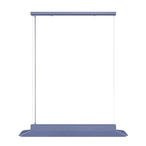 Lampa wisząca YOTTSU YOA699P02 metalowa niebieska LED 14,4W 3000K do salonu nad stół