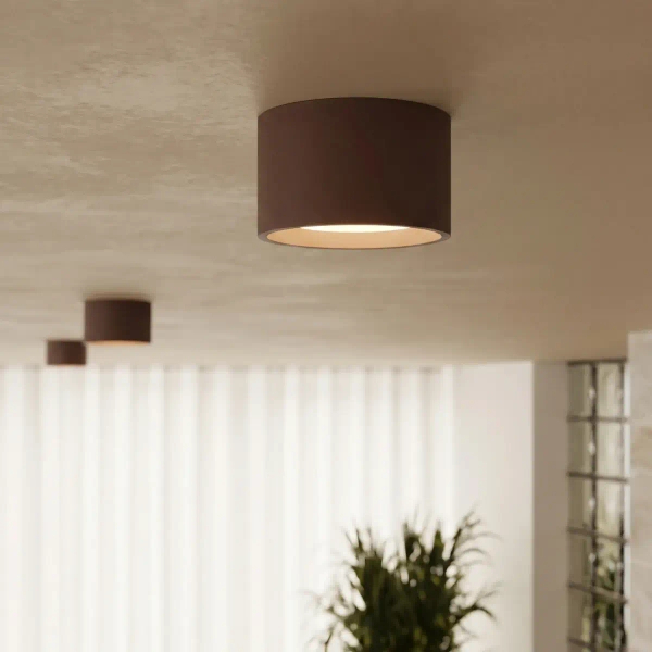 Lampa sufitowa downlight MODO brązowy SL.2482 1xGx53 tuba