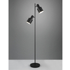 Podłogowa lampa ELIOR DL232419400 Trio reflektorki metalowa czarna