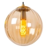 Potrójna lampa wisząca MONSARAZ 45493/03/33 Lucide zielony bursztynowy