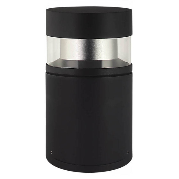 Słupek ogrodowy tuba Marcon OFL-6552-25-4K Italux LED 12W 4000K IP54 czarny
