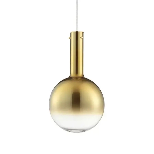 Kulista wisząca lampa TORCENA LE45185 LED 8W 3000K złota