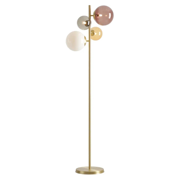 Podłogowa lampa stojąca Bloom 1111A40 Aldex multikolor szklane kule