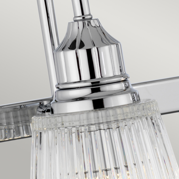 Łazienkowy kinkiet QN-ADDISON4-BATH metalowy chrom